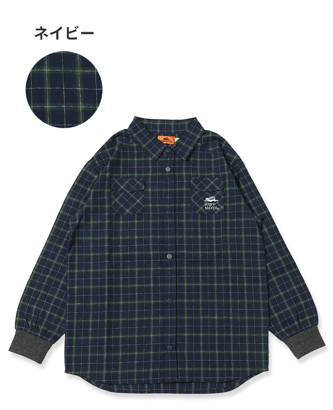 クリフメイヤー[公式] ハッピーネルシャツ KIDS 2417002K