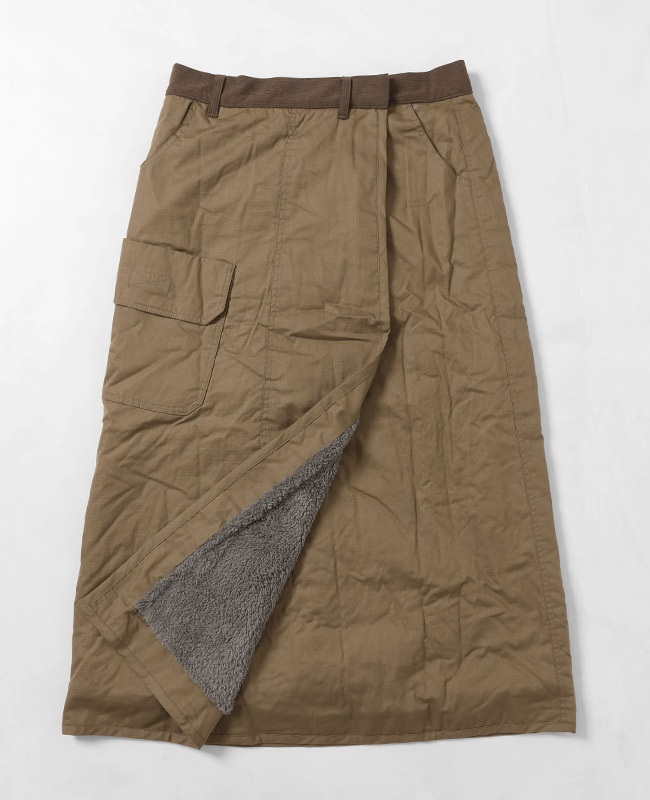 クリフメイヤー[公式] 2WAY裏ボアHINOKO巻スカート LADYS 2425115L