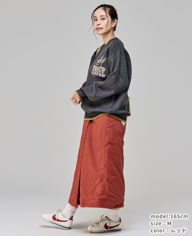 クリフメイヤー[公式] 2WAY裏ボアHINOKO巻スカート LADYS 2425115L