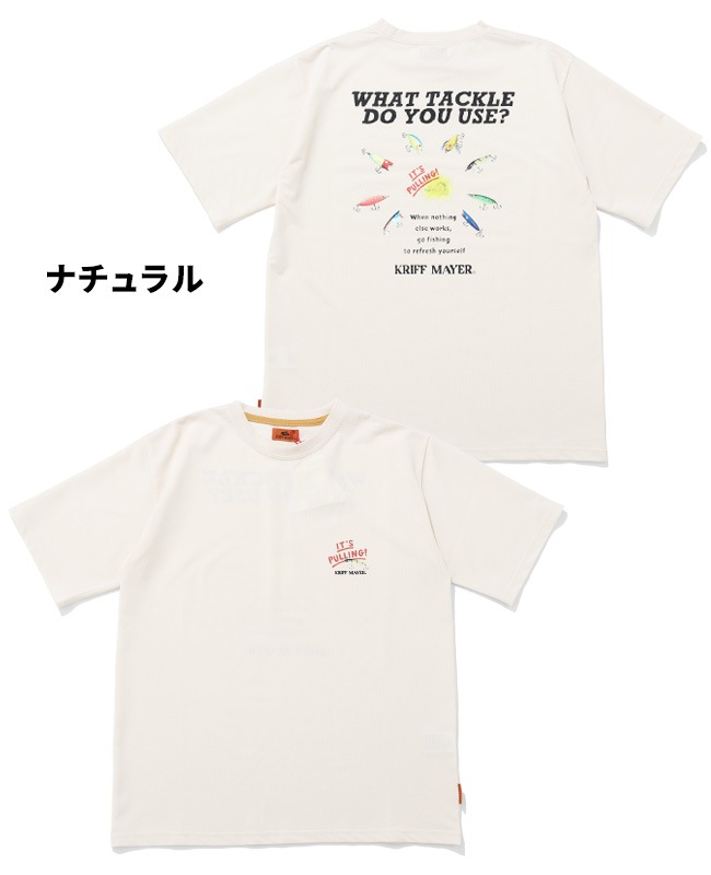 クリフメイヤー[公式] BUG PROOFプリントT(ルアー) MENS 2445107