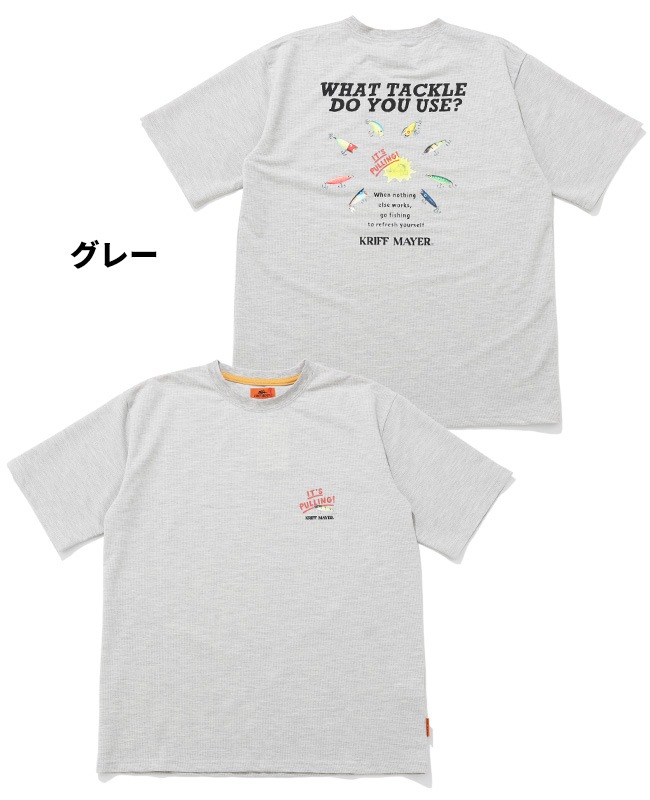 クリフメイヤー[公式] BUG PROOFプリントT(ルアー) MENS 2445107