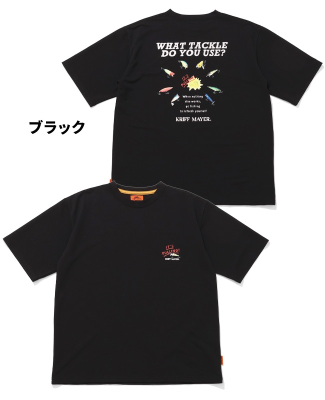 クリフメイヤー[公式] BUG PROOFプリントT(ルアー) MENS 2445107