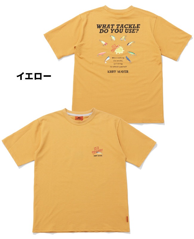 クリフメイヤー[公式] BUG PROOFプリントT(ルアー) MENS 2445107