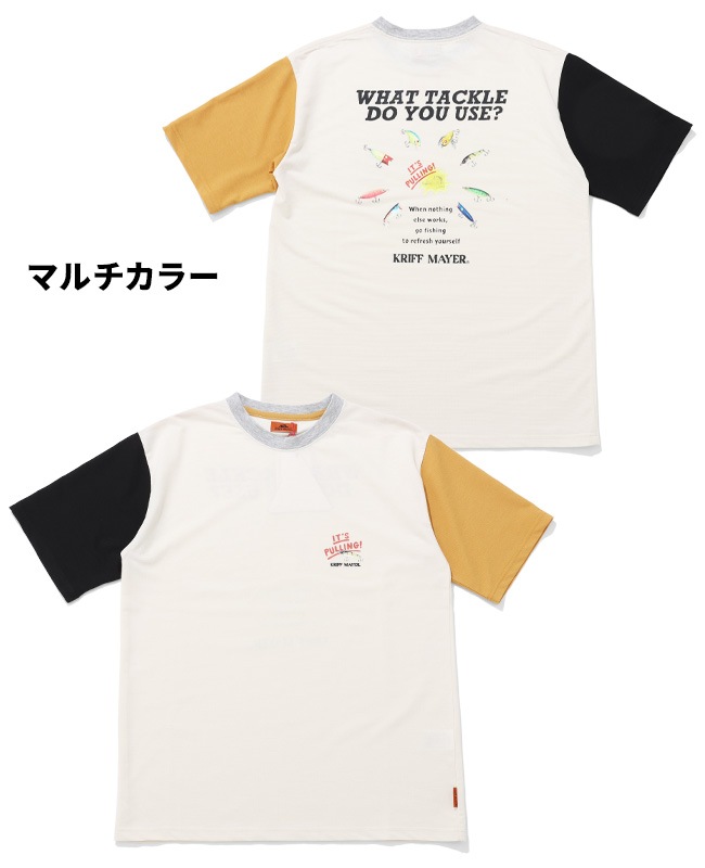 クリフメイヤー[公式] BUG PROOFプリントT(ルアー) MENS 2445107
