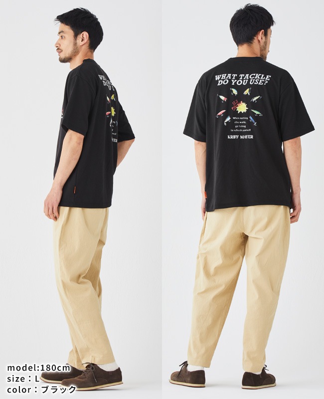 クリフメイヤー[公式] BUG PROOFプリントT(ルアー) MENS 2445107
