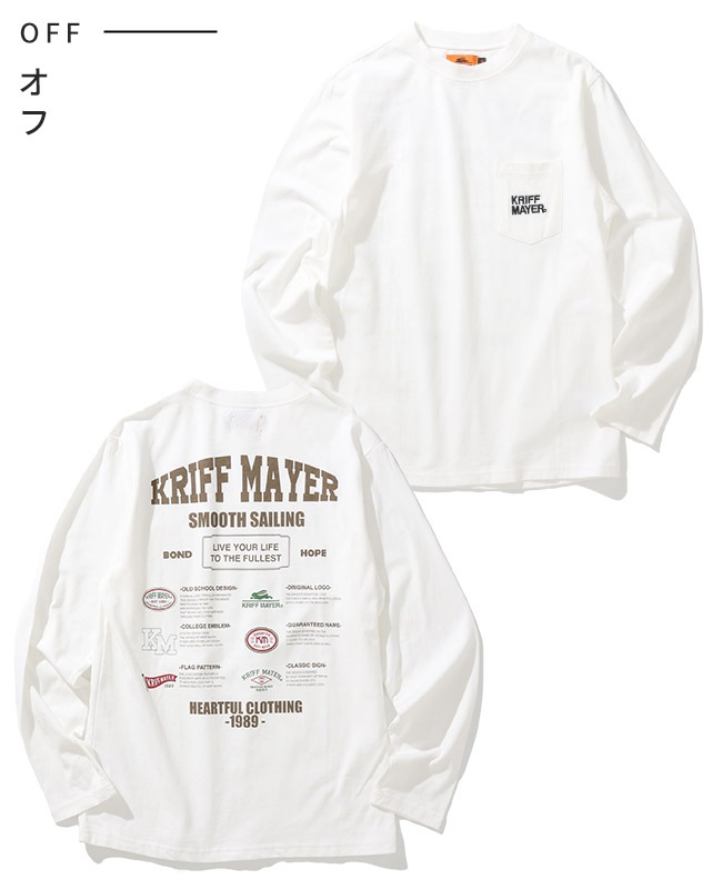 クリフメイヤー[公式] 外遊びイラストロンT(ロゴ) KIDS J2517855