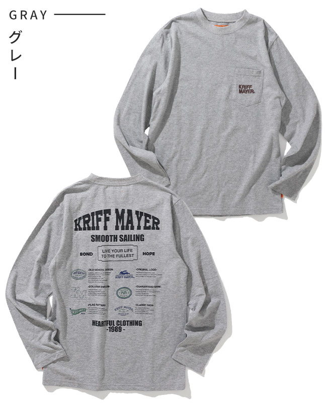 クリフメイヤー[公式] 外遊びイラストロンT(ロゴ) KIDS J2517855