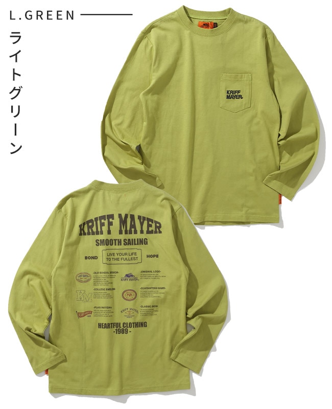 クリフメイヤー[公式] 外遊びイラストロンT(ロゴ) KIDS J2517855