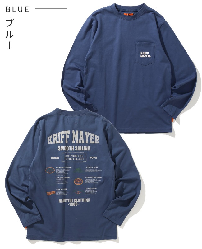 クリフメイヤー[公式] 外遊びイラストロンT(ロゴ) KIDS J2517855