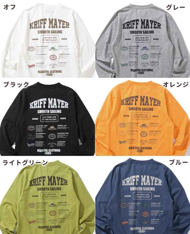 クリフメイヤー[公式] 外遊びイラストロンT(ロゴ) KIDS J2517855