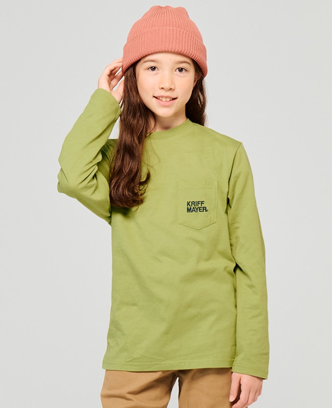 クリフメイヤー[公式] 外遊びイラストロンT(ロゴ) KIDS J2517855