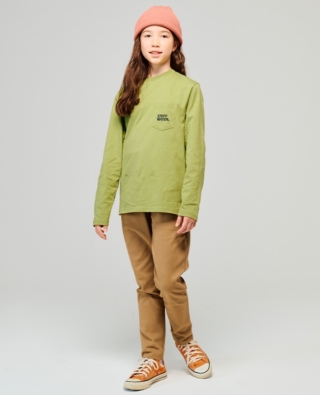 クリフメイヤー[公式] 外遊びイラストロンT(ロゴ) KIDS J2517855