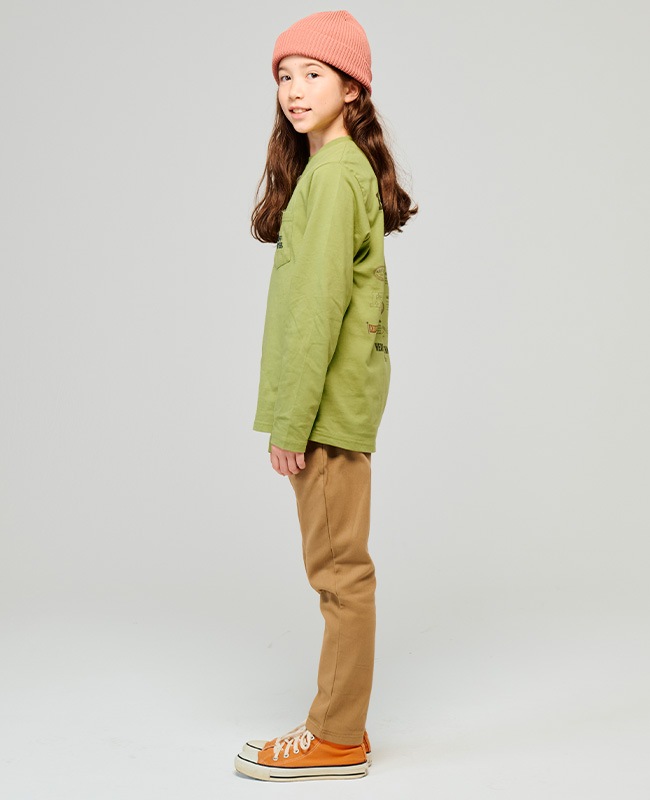 クリフメイヤー[公式] 外遊びイラストロンT(ロゴ) KIDS J2517855