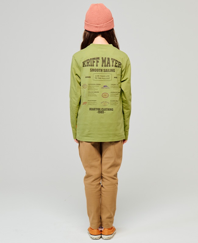 クリフメイヤー[公式] 外遊びイラストロンT(ロゴ) KIDS J2517855