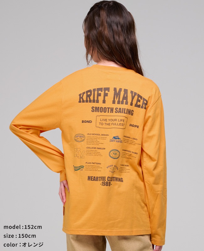 クリフメイヤー[公式] 外遊びイラストロンT(ロゴ) KIDS J2517855