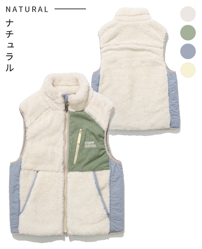 お値下げ‼️ 美品　misha&puff ベスト 楽天市場】新品 未使用品[ミーシャ＆パフ/Misha＆Puff]95-100cm