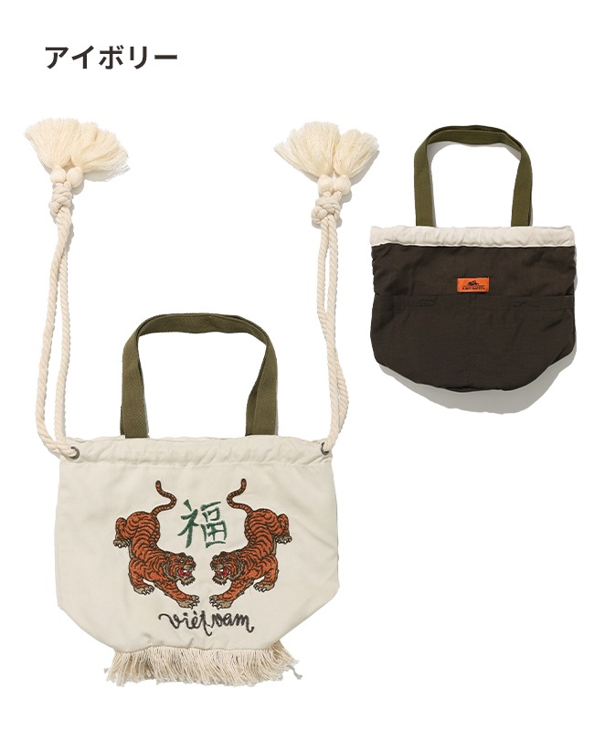 クリフメイヤー[公式] スーベニア巾着バッグ Z2535111