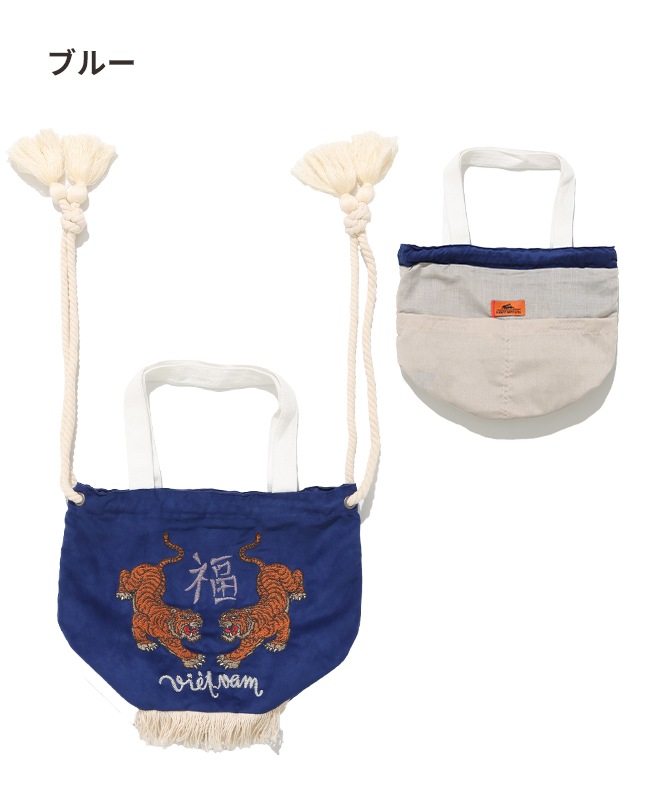 クリフメイヤー[公式] スーベニア巾着バッグ Z2535111