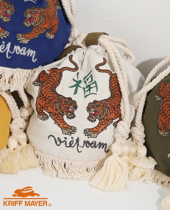 クリフメイヤー[公式] スーベニア巾着バッグ Z2535111