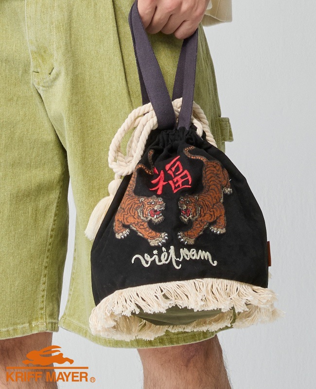 クリフメイヤー[公式] スーベニア巾着バッグ Z2535111