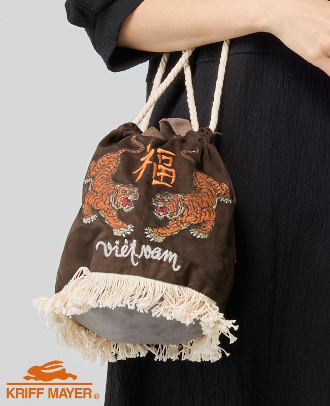 クリフメイヤー[公式] スーベニア巾着バッグ Z2535111