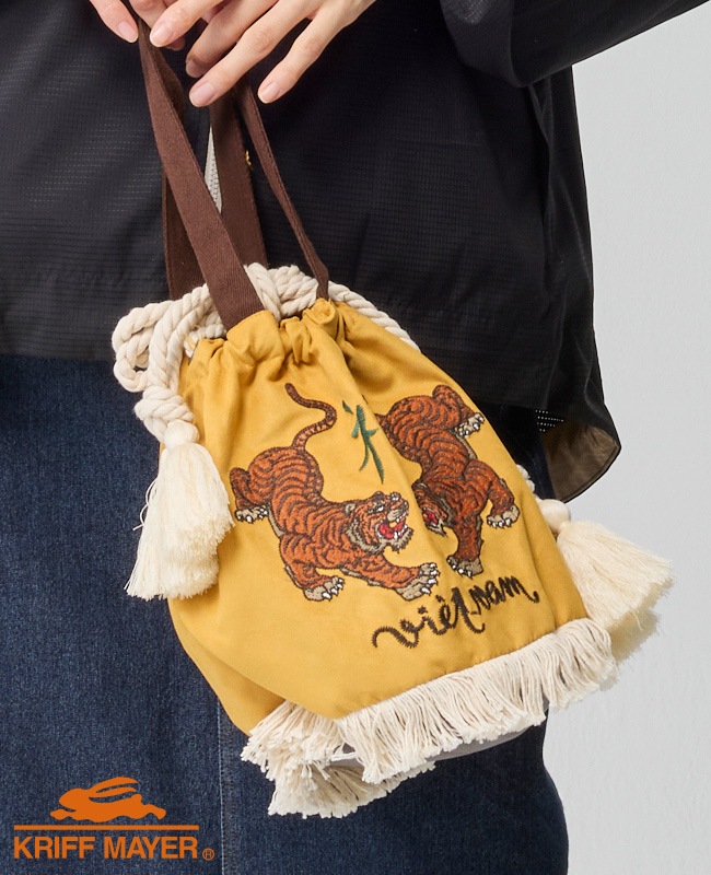 クリフメイヤー[公式] スーベニア巾着バッグ Z2535111