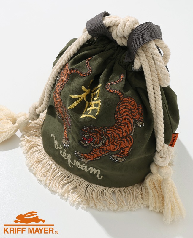 クリフメイヤー[公式] スーベニア巾着バッグ Z2535111