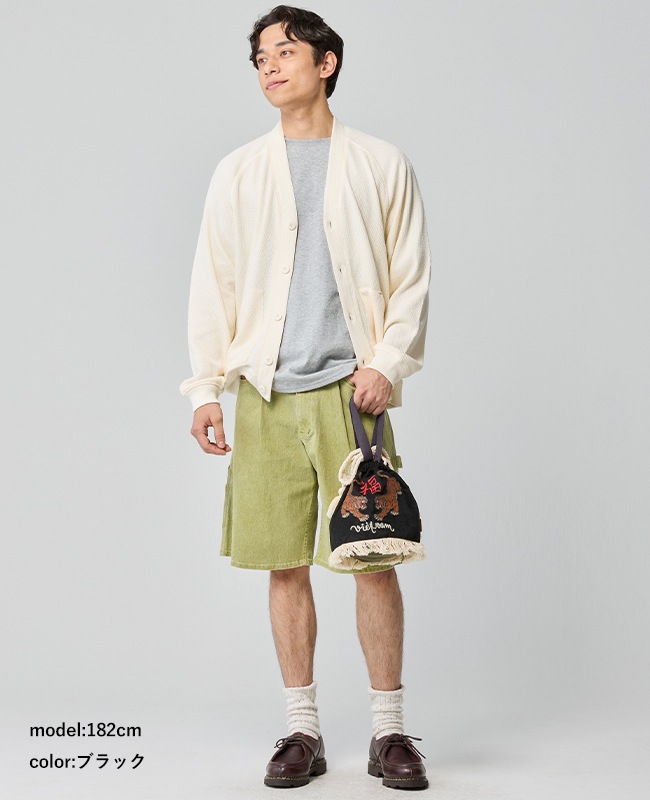 クリフメイヤー[公式] スーベニア巾着バッグ Z2535111