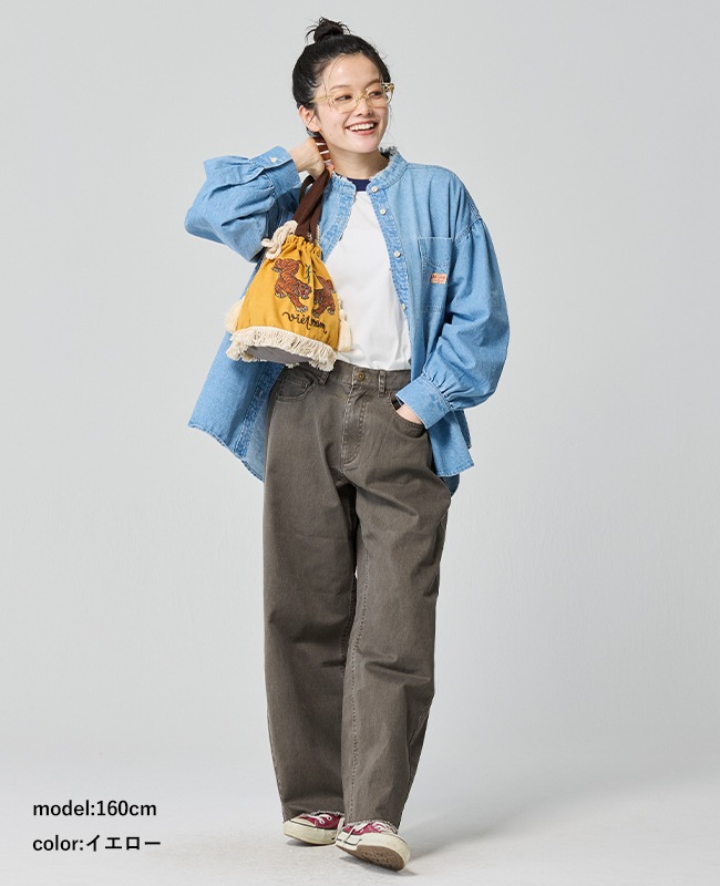 クリフメイヤー[公式] スーベニア巾着バッグ Z2535111 | 雑貨・小物