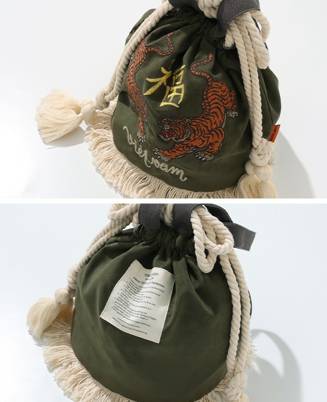 クリフメイヤー[公式] スーベニア巾着バッグ Z2535111