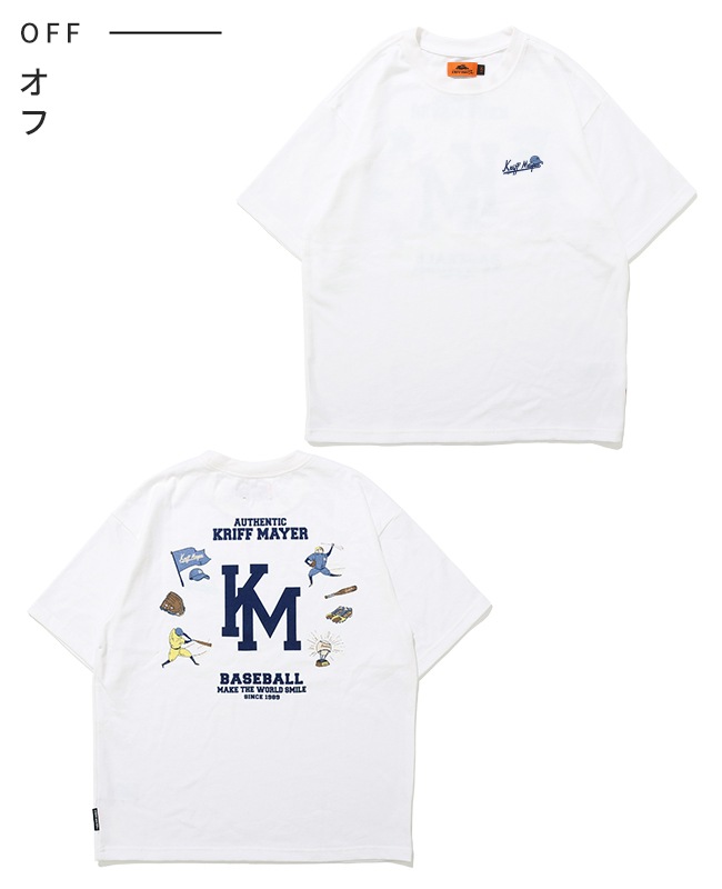 クリフメイヤー[公式] 冷感ベースボールT（LOGO） KIDS J2557820
