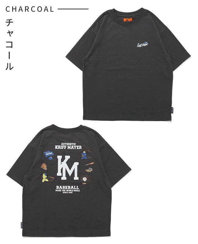 クリフメイヤー[公式] 冷感ベースボールT（LOGO） KIDS J2557820