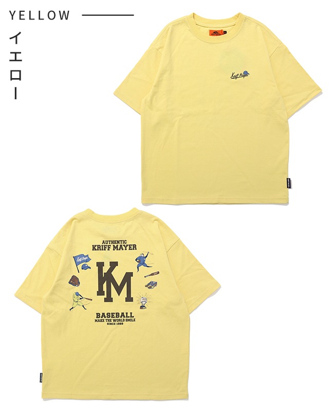 クリフメイヤー[公式] 冷感ベースボールT（LOGO） KIDS J2557820