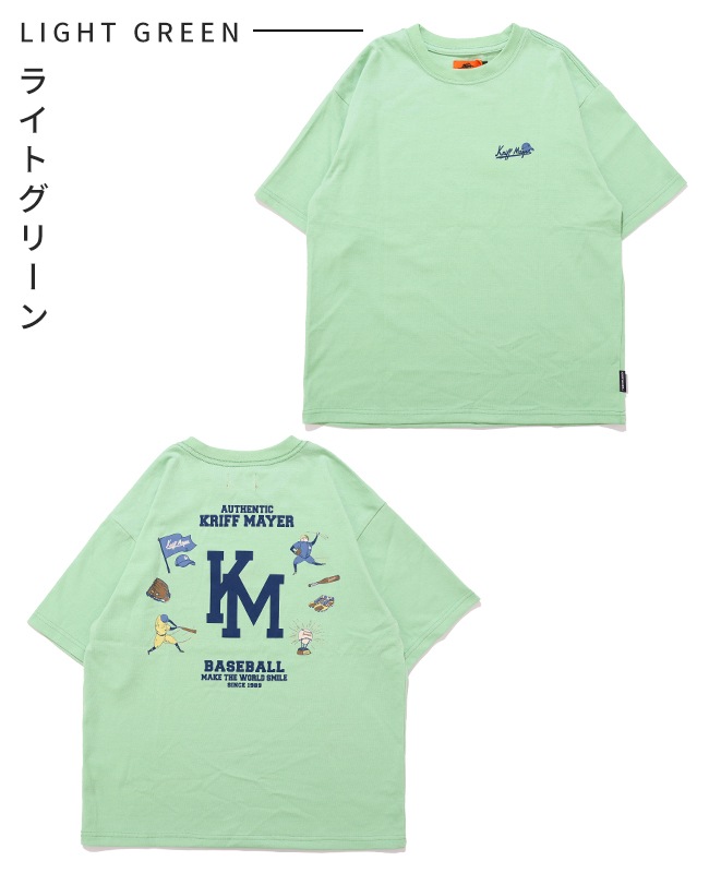 クリフメイヤー[公式] 冷感ベースボールT（LOGO） KIDS J2557820