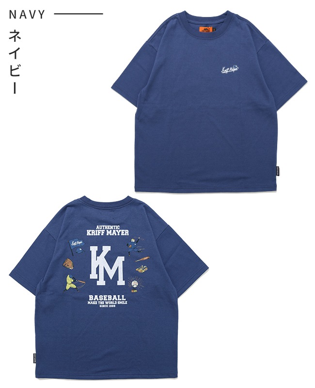 クリフメイヤー[公式] 冷感ベースボールT（LOGO） KIDS J2557820