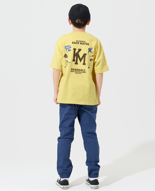クリフメイヤー[公式] 冷感ベースボールT（LOGO） KIDS J2557820