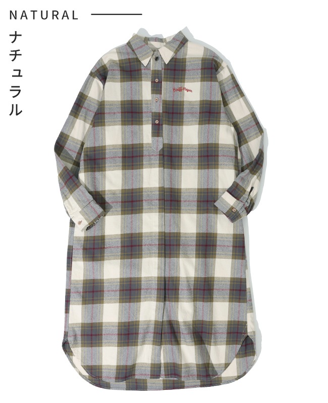 クリフメイヤー[公式] ビエラシャツワンピース LADYS W2516305