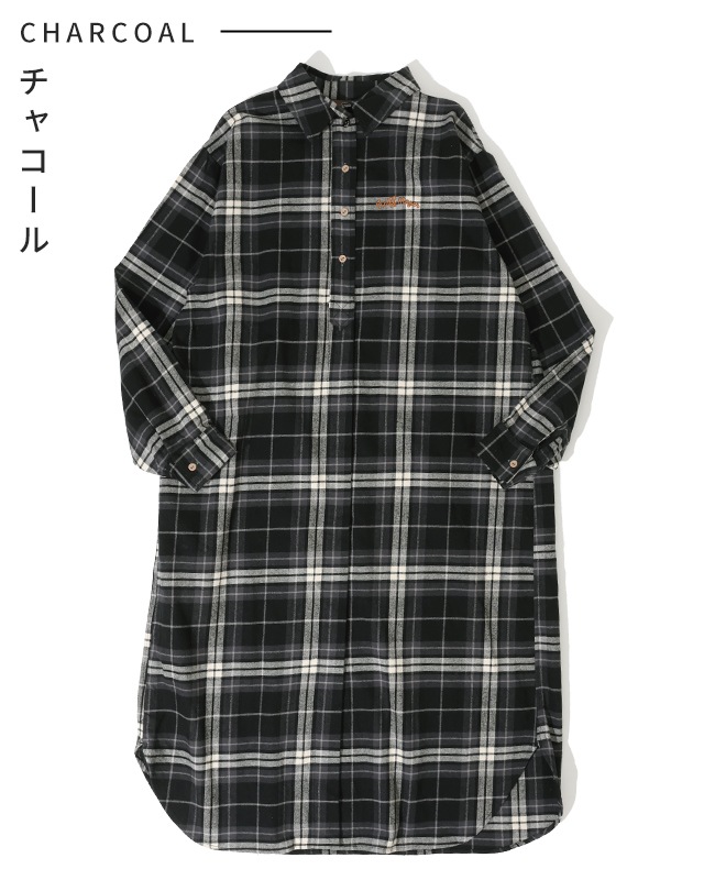 クリフメイヤー[公式] ビエラシャツワンピース LADYS W2516305