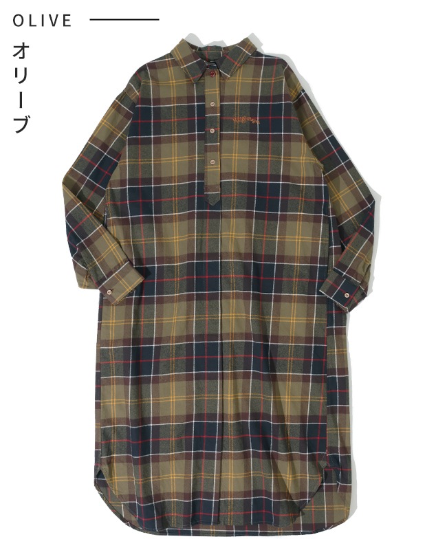 クリフメイヤー[公式] ビエラシャツワンピース LADYS W2516305