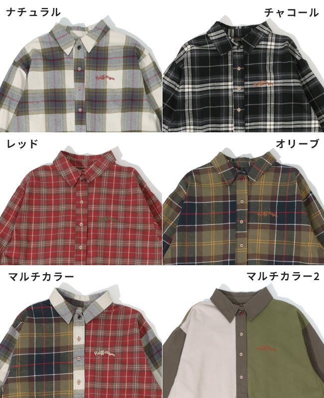 クリフメイヤー[公式] ビエラシャツワンピース LADYS W2516305