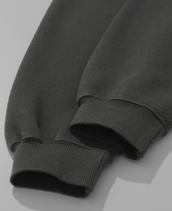 Bukta ヘビー裏毛刺繍クルー MENS BU2525801