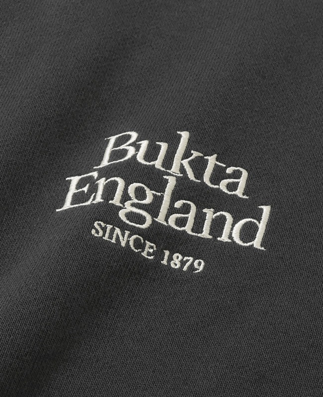 Bukta ヘビー裏毛刺繍クルー MENS BU2525801