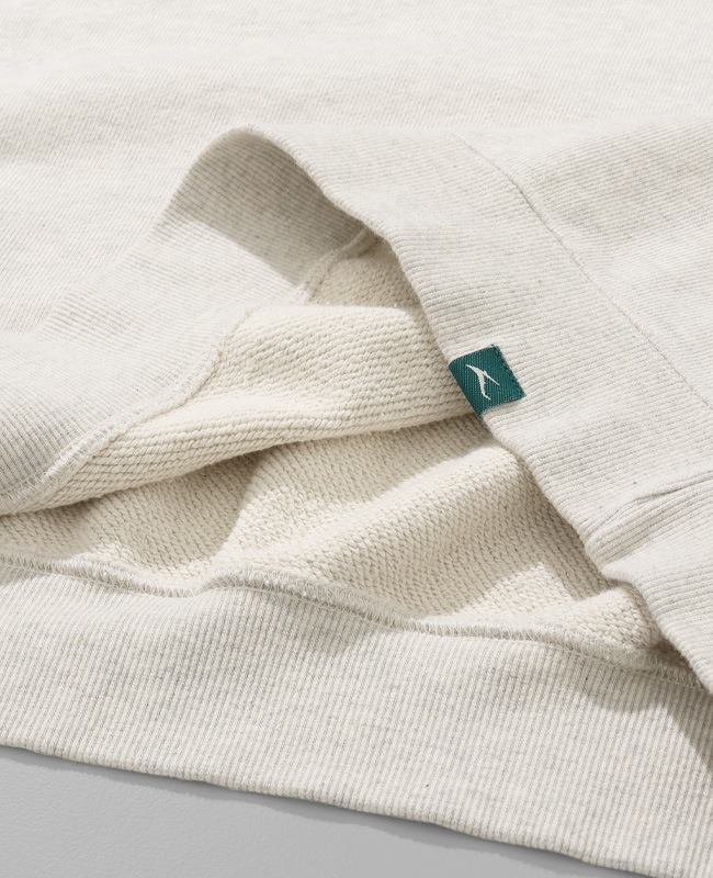 Bukta ヘビー裏毛刺繍クルー MENS BU2525801