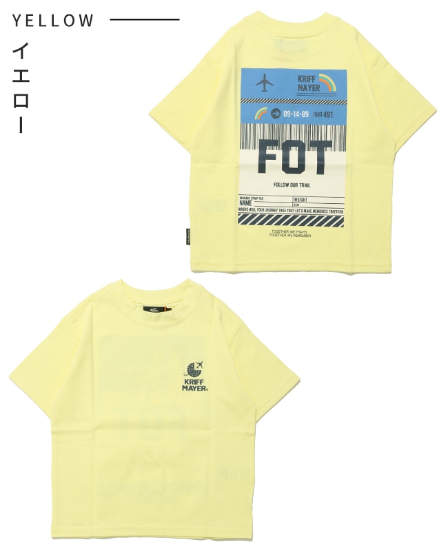 クリフメイヤー[公式] 涼タッチシャリT(虹) KIDS J2547836