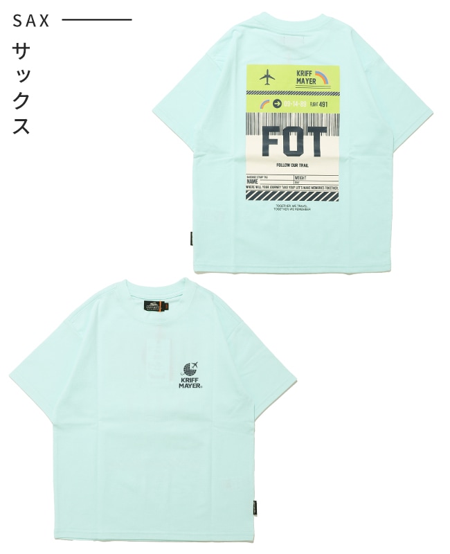 クリフメイヤー[公式] 涼タッチシャリT(虹) KIDS J2547836