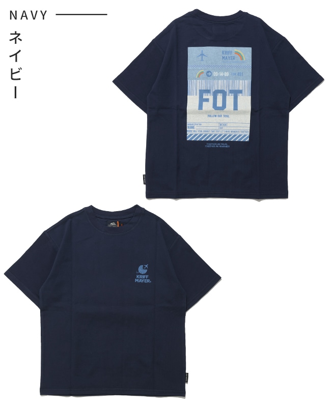 クリフメイヤー[公式] 涼タッチシャリT(虹) KIDS J2547836