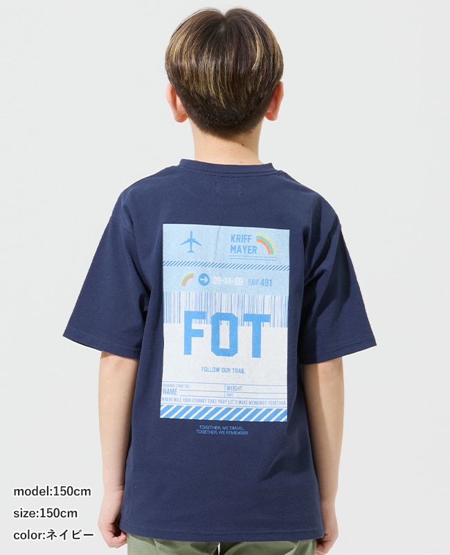 クリフメイヤー[公式] 涼タッチシャリT(虹) KIDS J2547836
