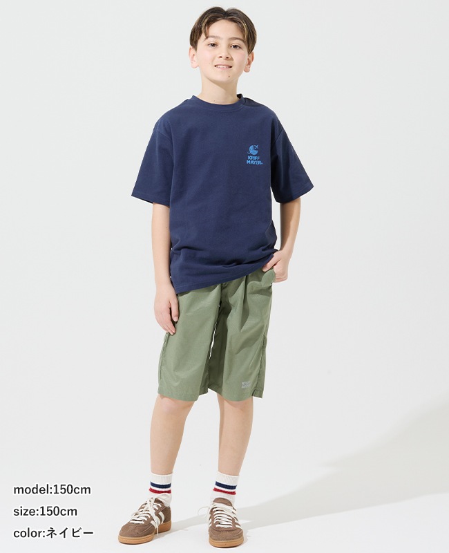 クリフメイヤー[公式] 涼タッチシャリT(虹) KIDS J2547836
