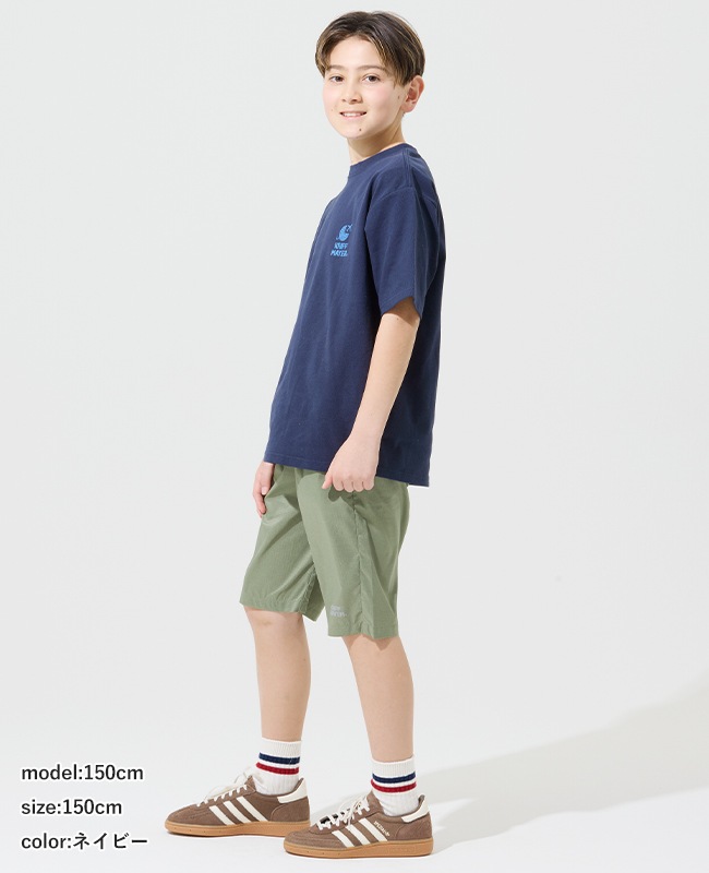 クリフメイヤー[公式] 涼タッチシャリT(虹) KIDS J2547836