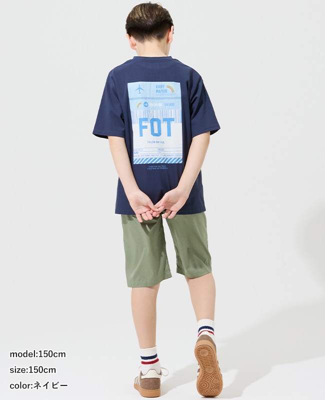 クリフメイヤー[公式] 涼タッチシャリT(虹) KIDS J2547836